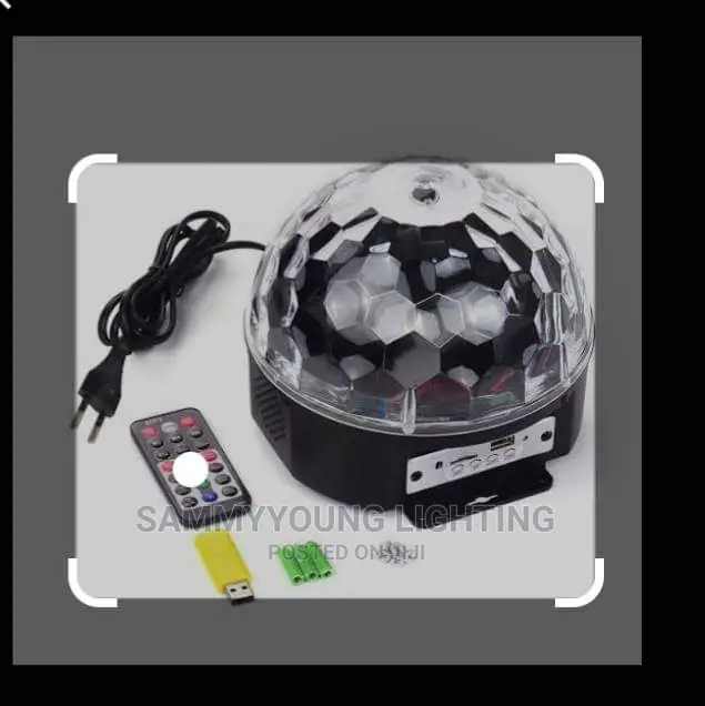 Magic Ball Light
