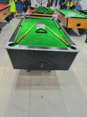 Pure Green 7ft Snooker Hdf Board With Accessories