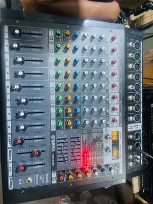 8 Channel Powered Mixer