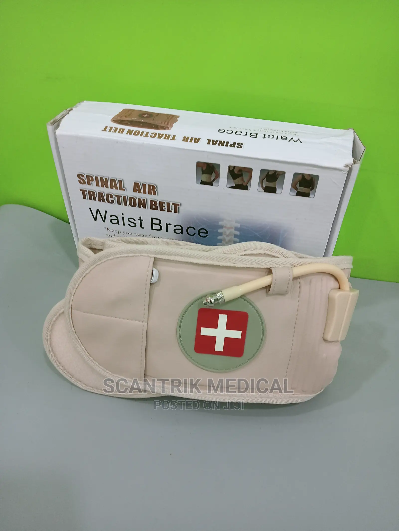 Lumbar Decompression Belt