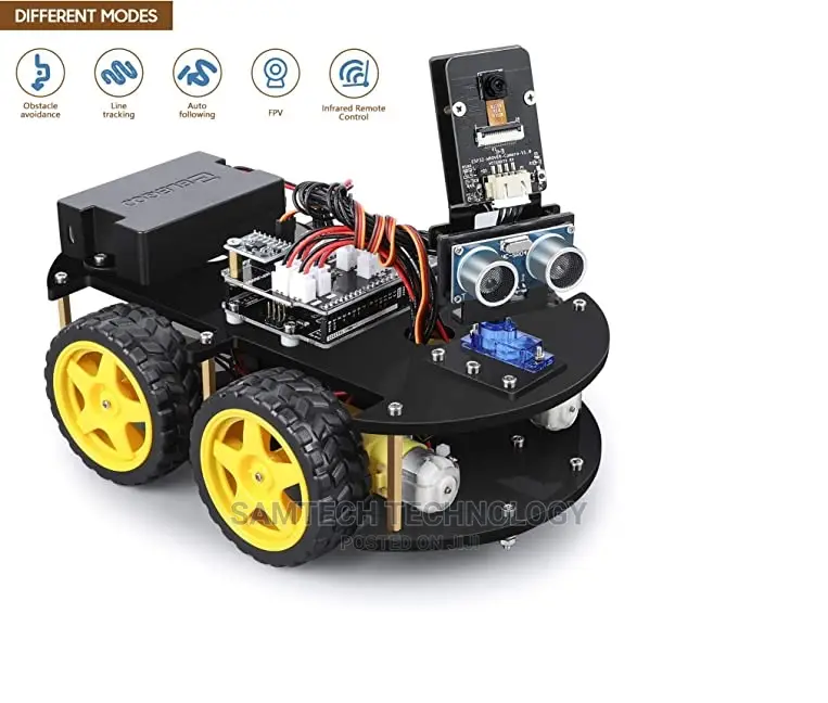 Multifunctional Smart Robot Car Kit