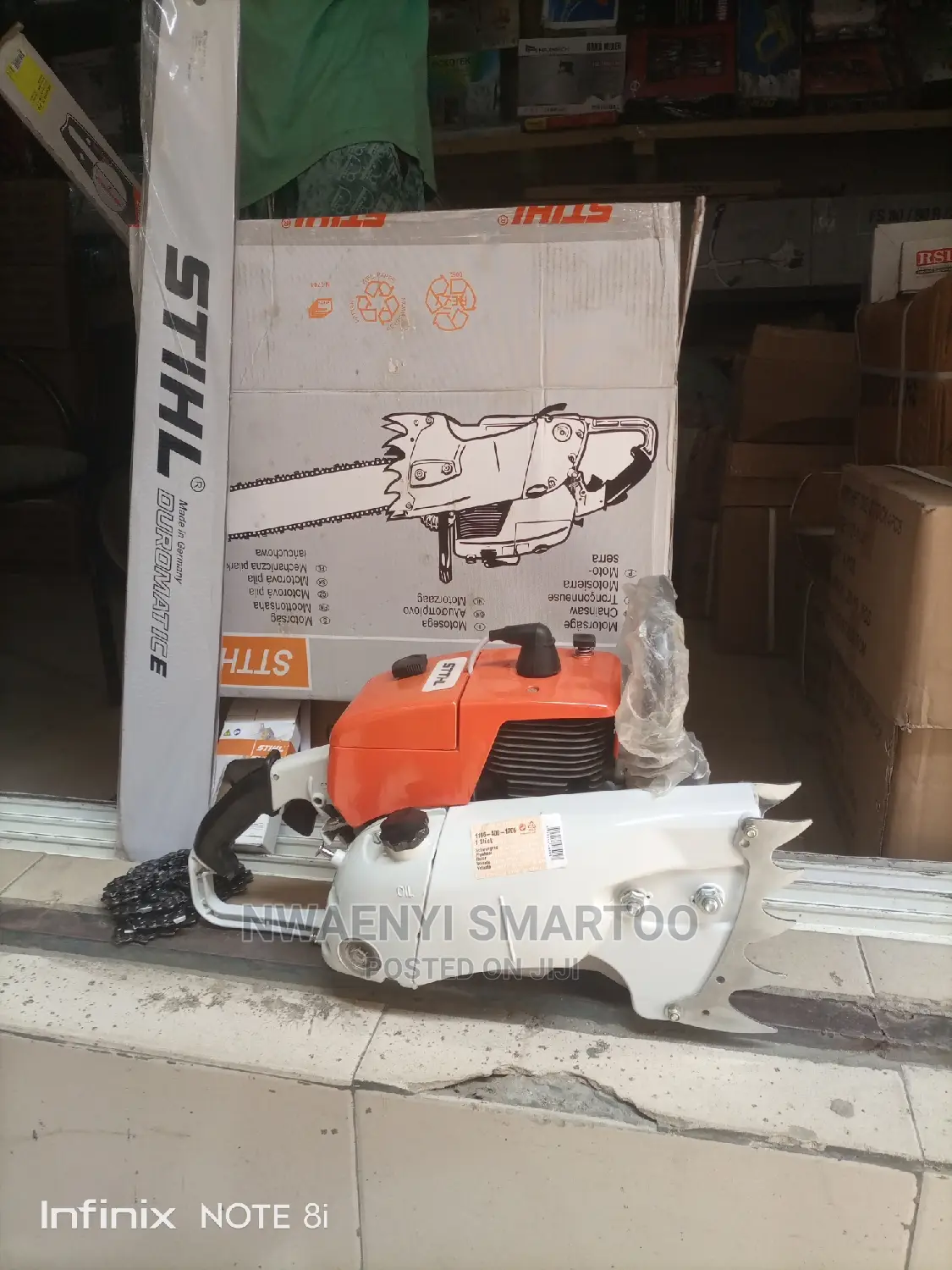 Chainsaw Machine (For Tree Cutting)