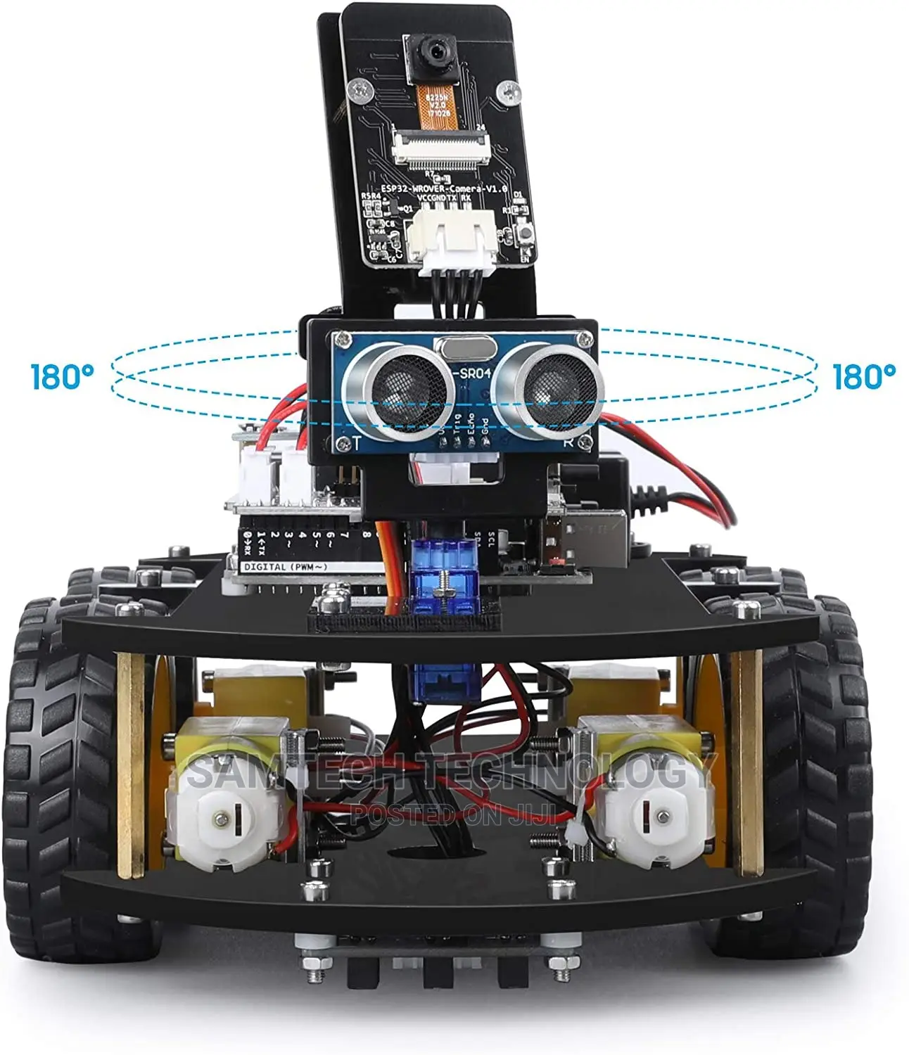 Multifunctional Smart Robot Car Kit