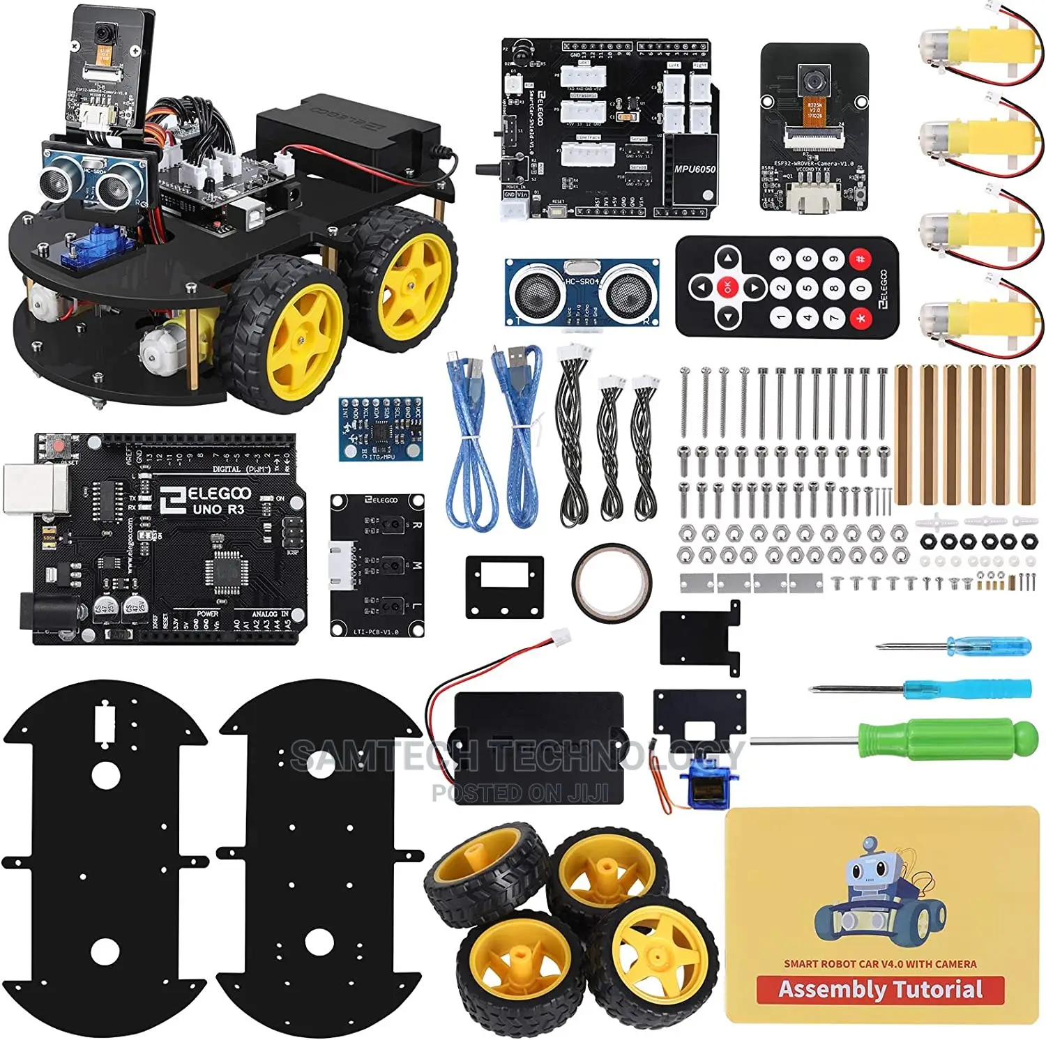 Multifunctional Smart Robot Car Kit