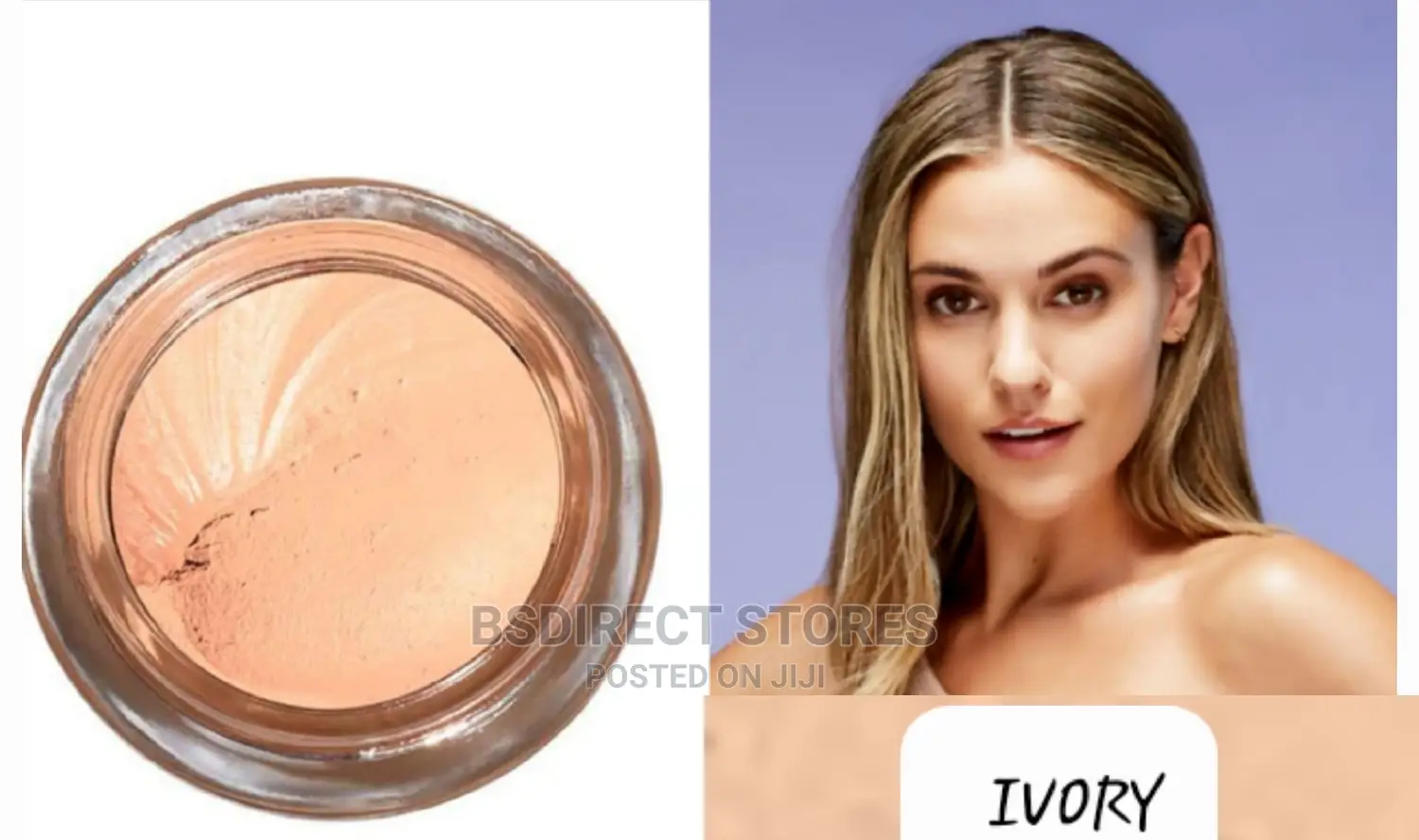 Avon Mark. Ivory Mousse Ideal Flawless Coverage Foundation