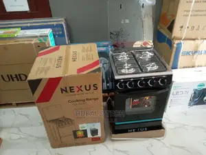 Brand New Nexus 50x50 Gas Cooker [NX-5055].