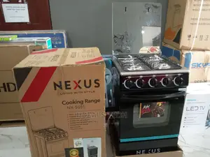 New Nexus 50x50 Gas Cooker [NX-5055].