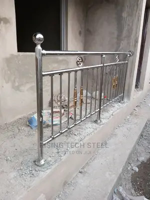 Stainless Handrail Entrance Bankonly