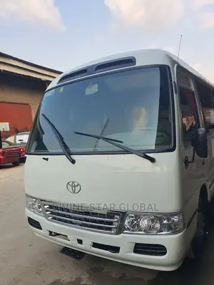 Toyota Coaster 2014 White
