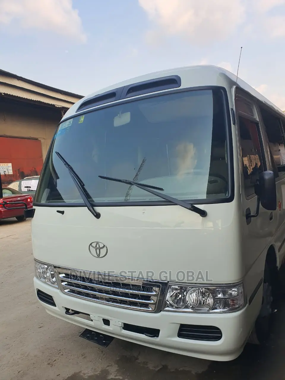 Toyota Coaster 2014 White