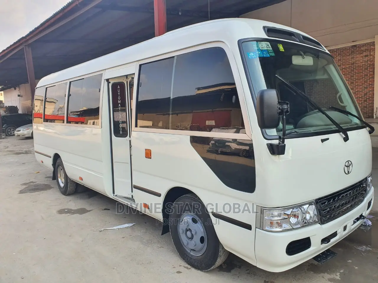 Toyota Coaster 2014 White