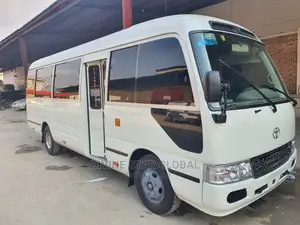 Toyota Coaster 2014 White