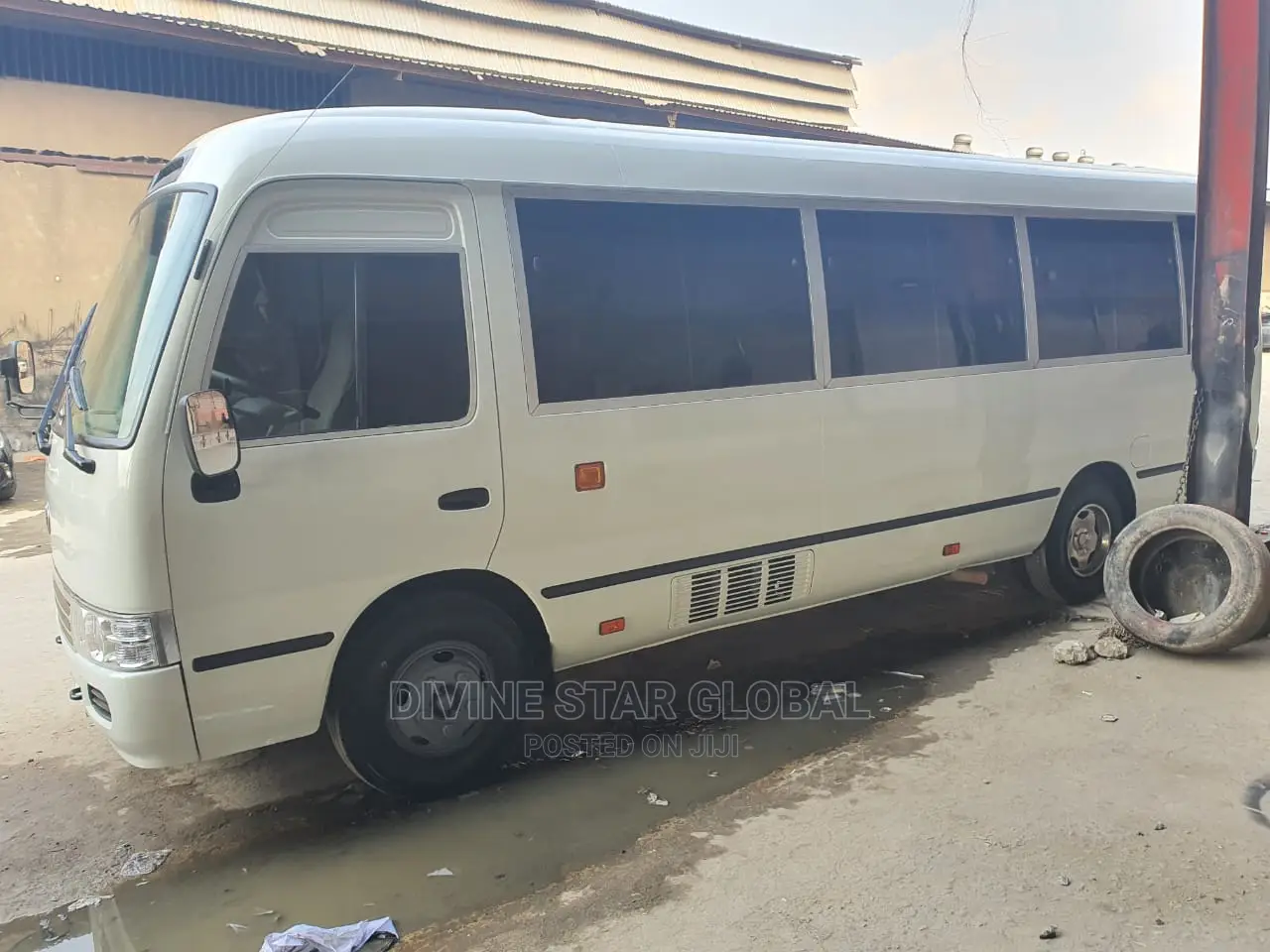 Toyota Coaster 2014 White