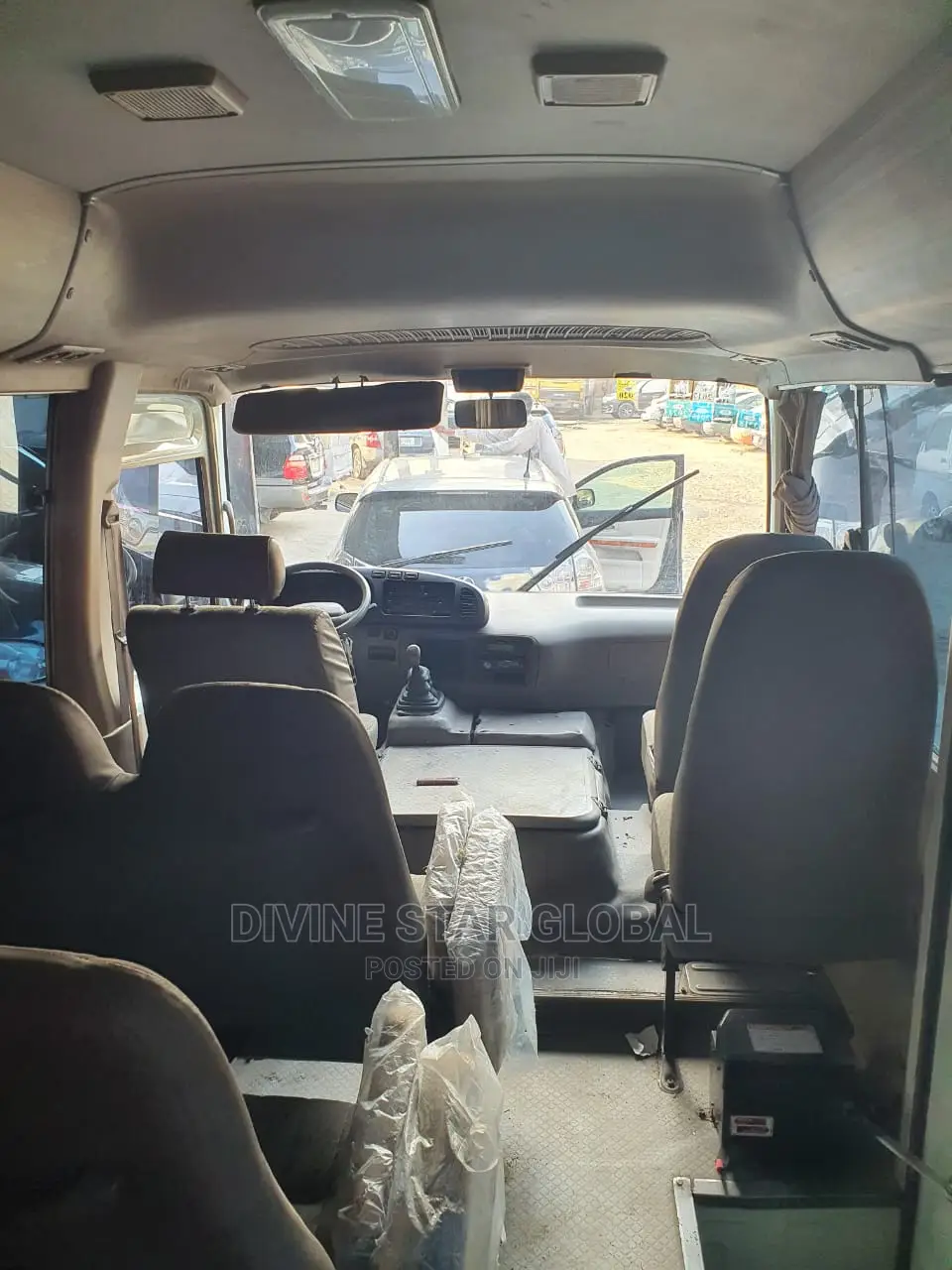 Toyota Coaster 2014 White