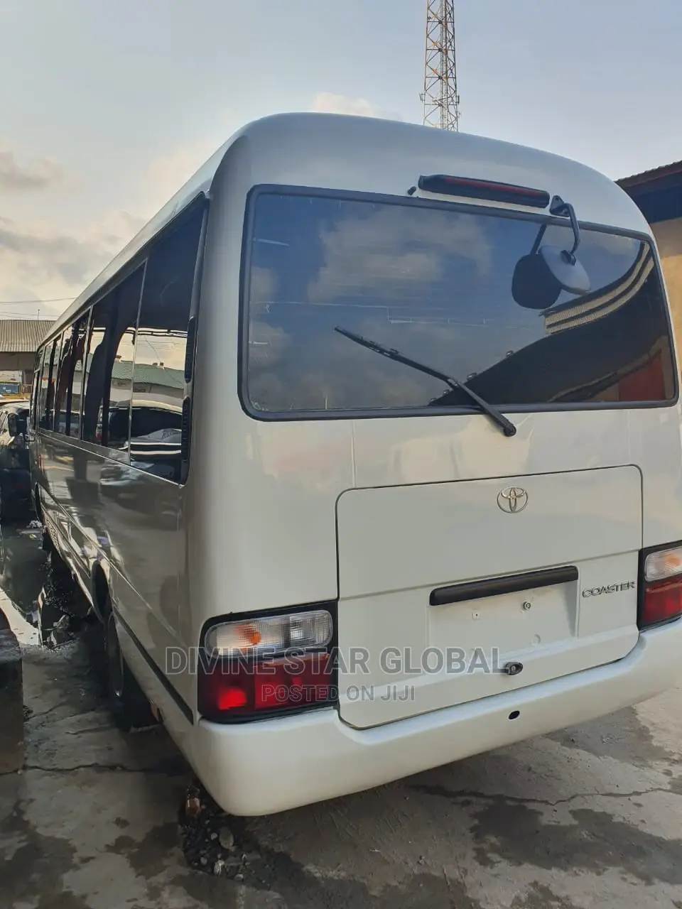 Toyota Coaster 2014 White