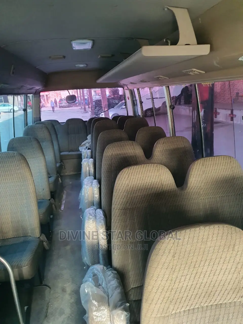 Toyota Coaster 2014 White