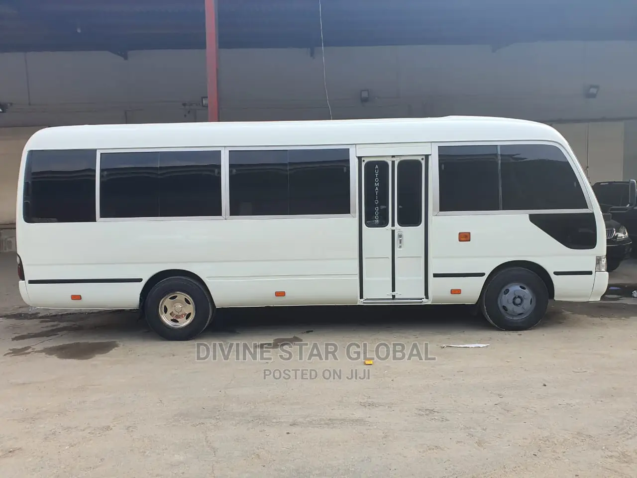 Toyota Coaster 2014 White