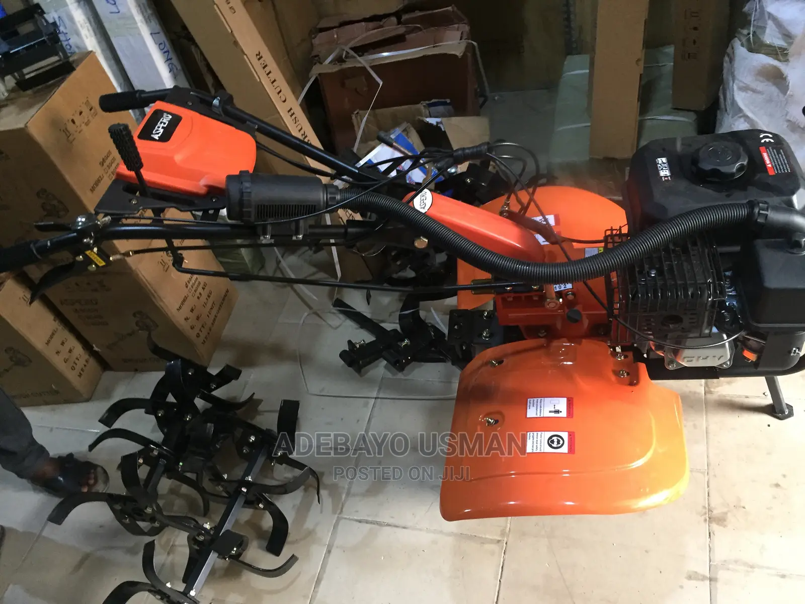 7hp Power Tiller Machine