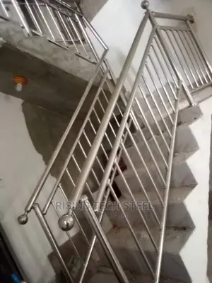 Stainless Handrail Full Plane Pipe 304