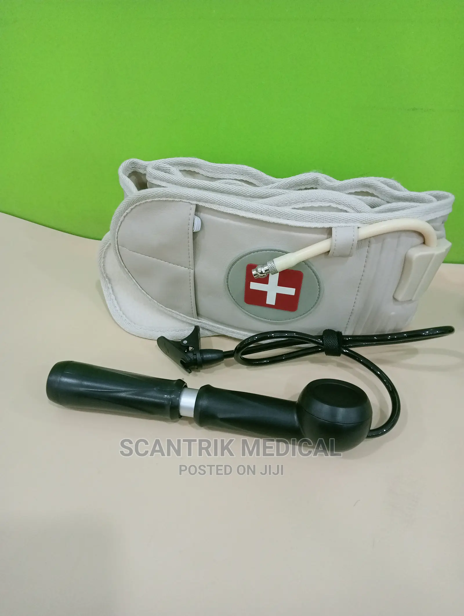 Decompression Lower Back Traction Support Belt