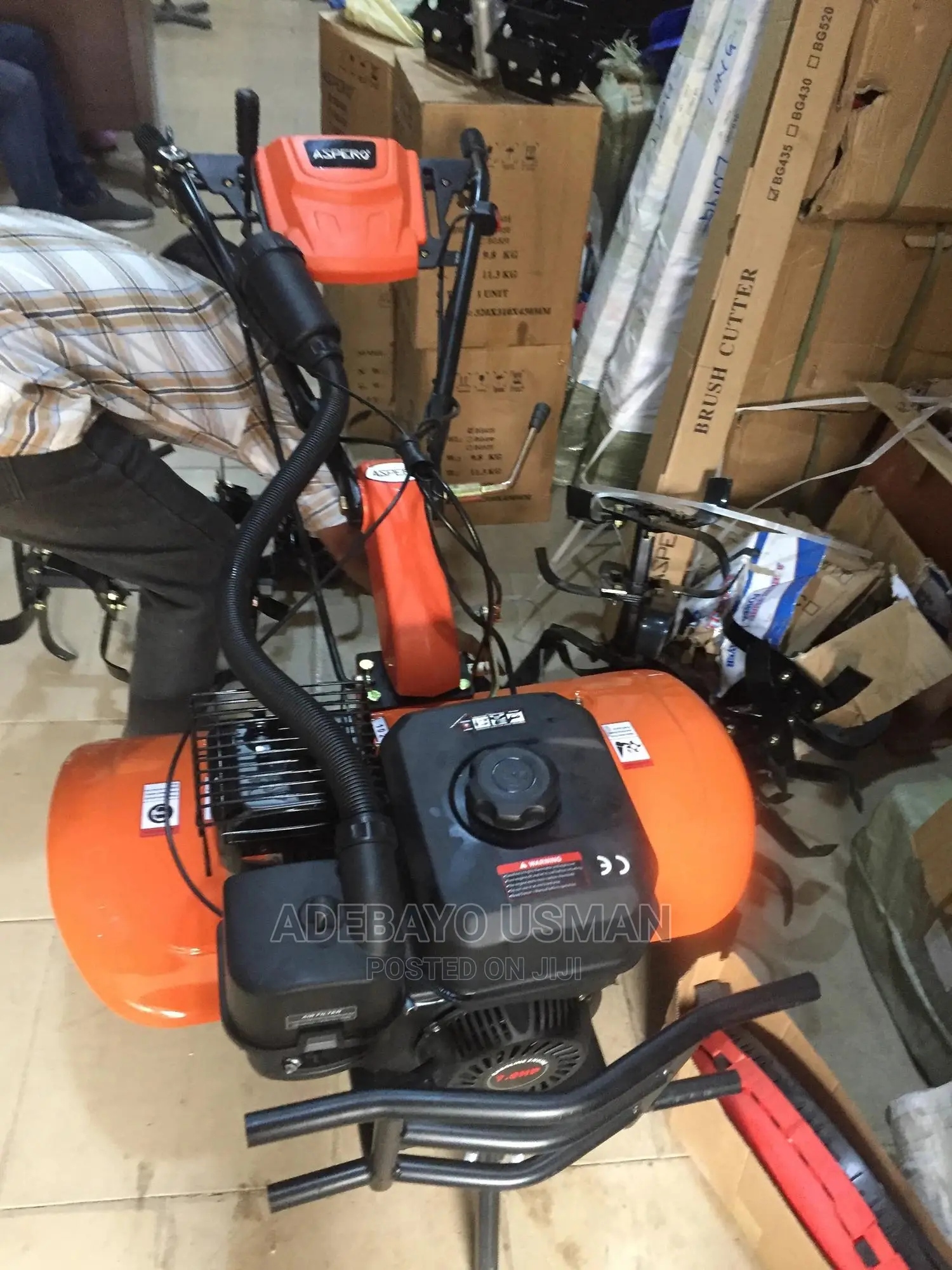 7hp Power Tiller Machine