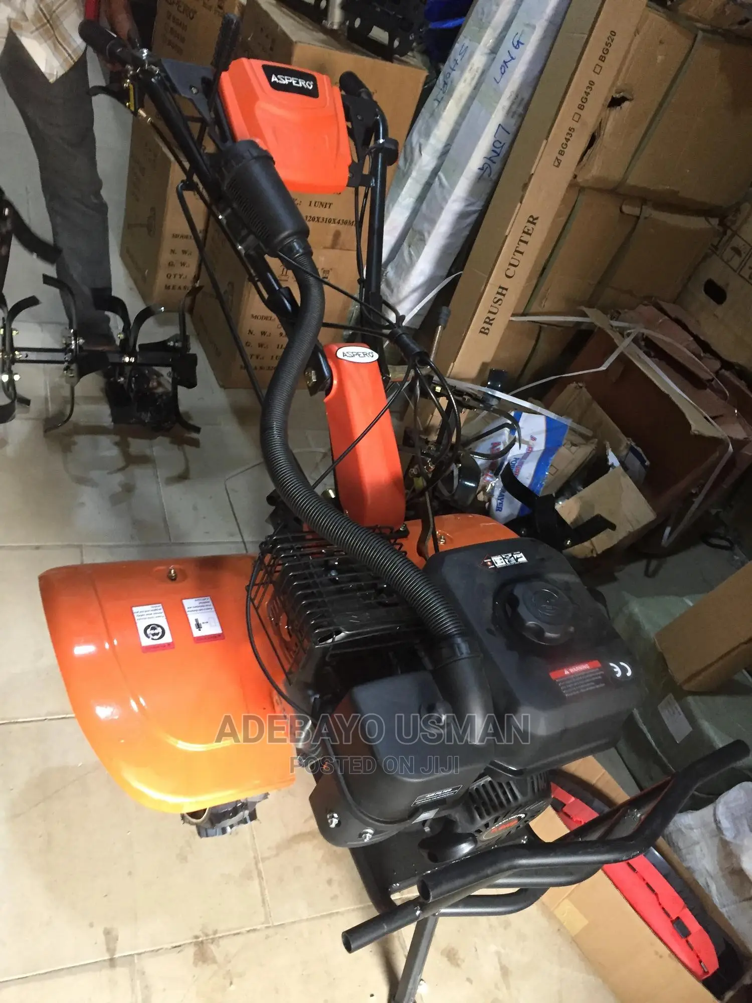 7hp Power Tiller Machine
