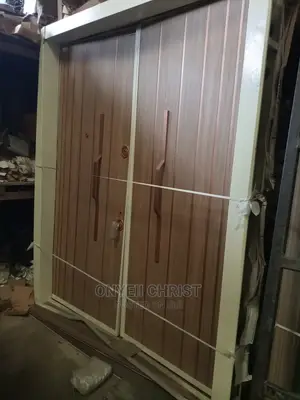 6ft Copper Steel Door