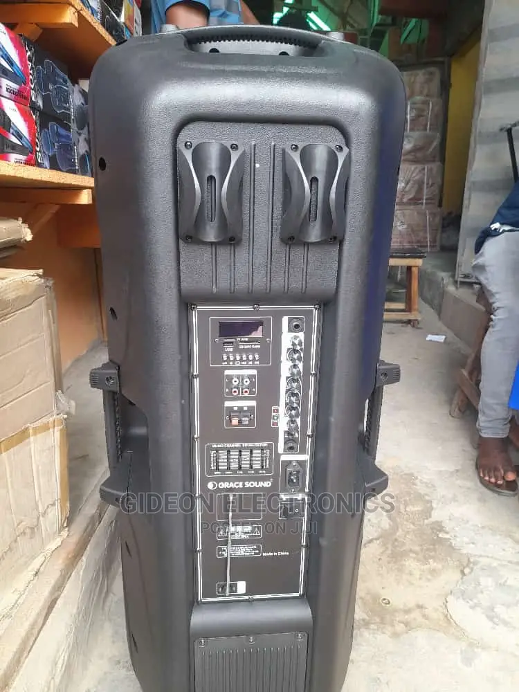 Double Public Address System