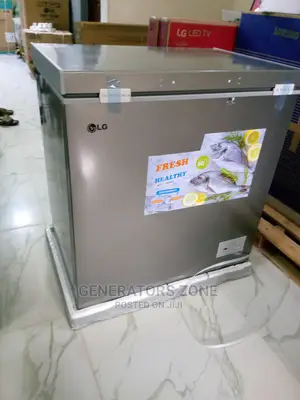 Fast Cooling LG Brand New Chest Freezer-Gc-238