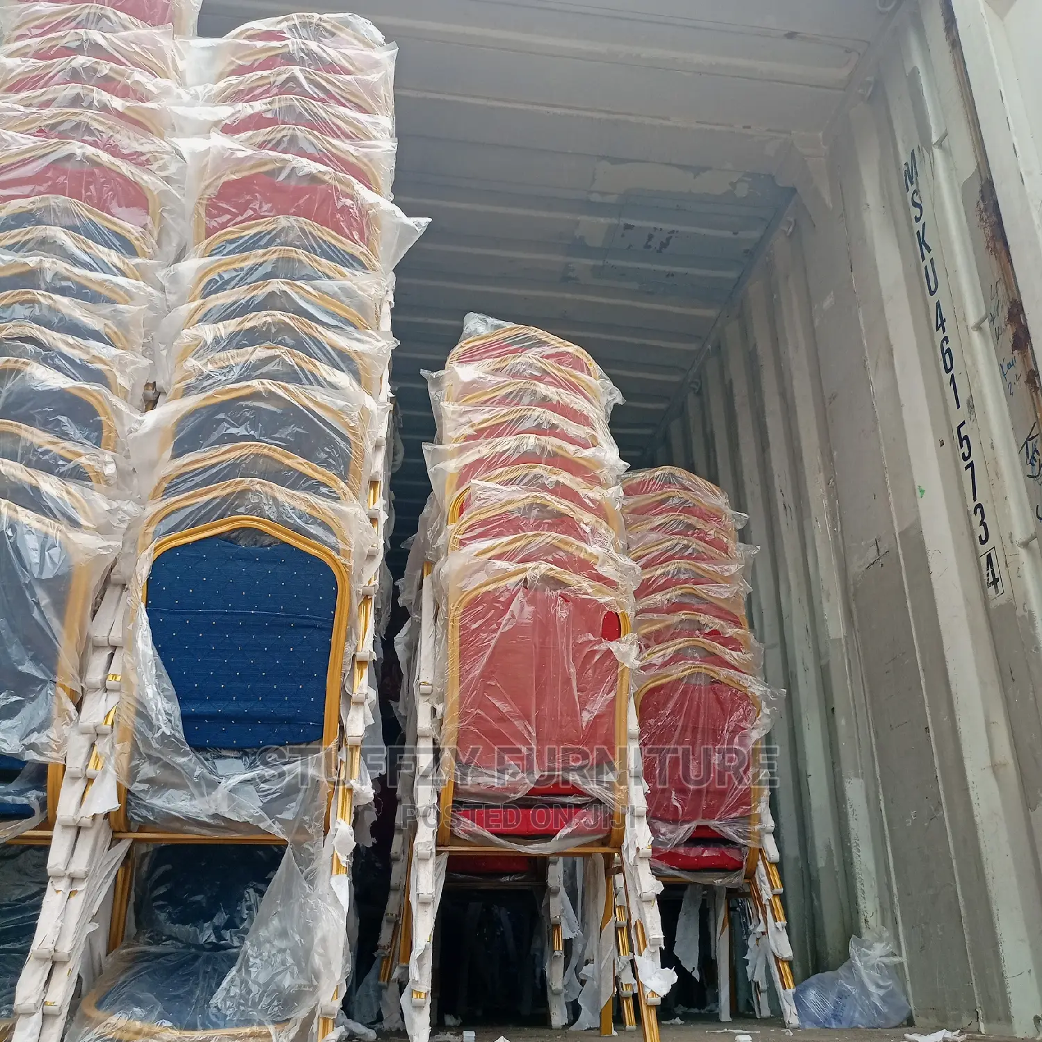 Imported Banquet Church Chairs