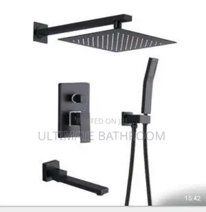 5 Ways Matt Black Conceal Shower Mixer