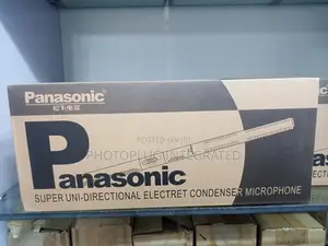 Photo - Panasonic Boom Microphone