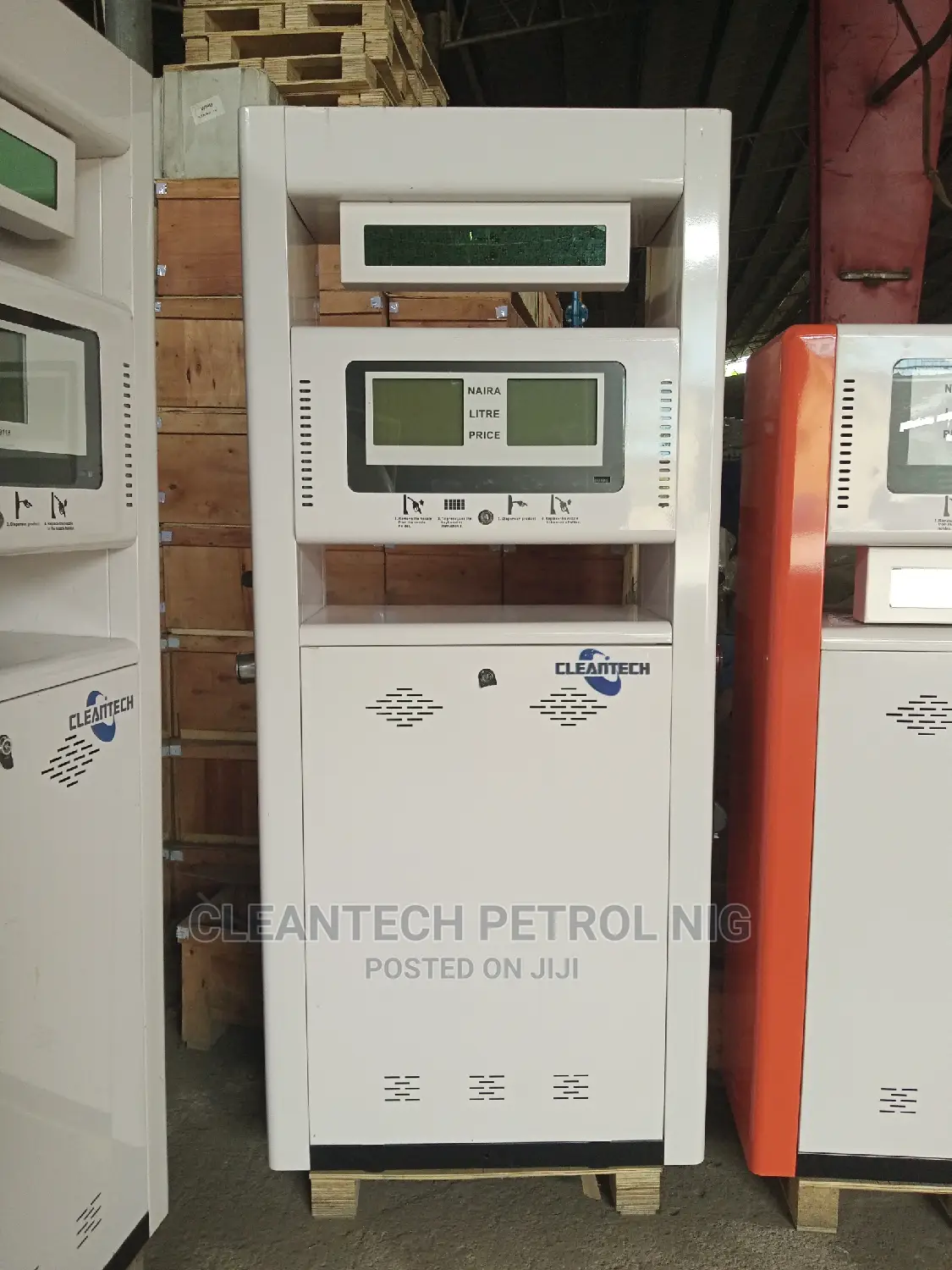Fuel Dispenser, Double Nozzle