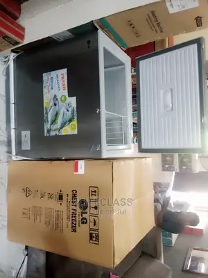 LG Chest Freezer Gc-238l - Brand New With Warranty