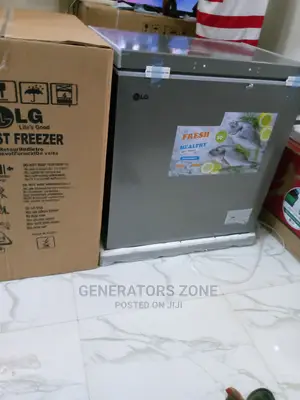 Lg-Freestanding Deep Fast Cooling Chest Freezer-Lg -Gc-238