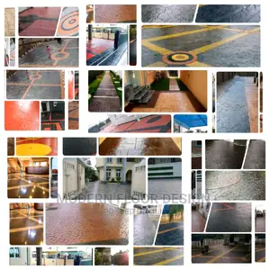 Bumper and Rein Stamps Floor