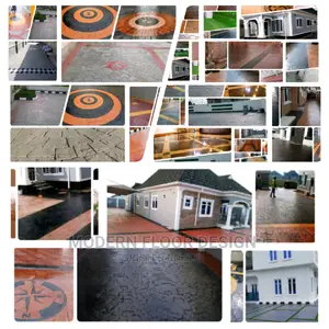 Bumper and Rein Stamps Floor