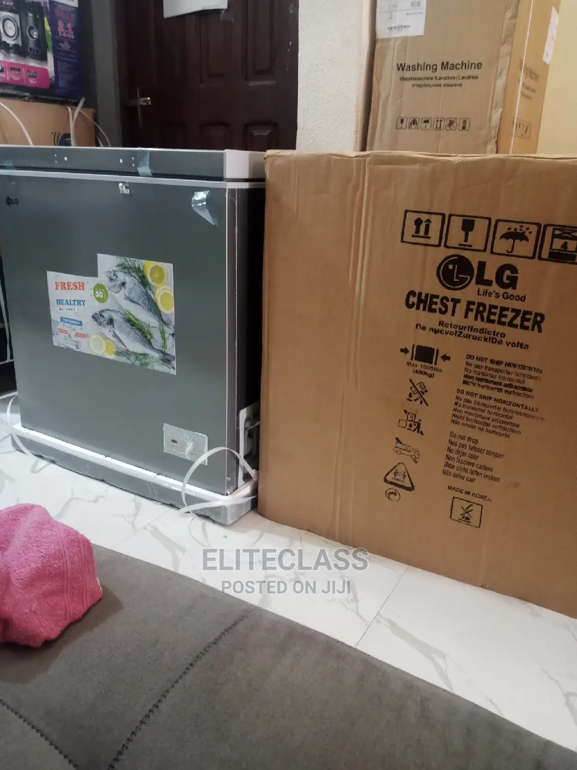 LG Chest Freezer GC-238L With Multi Flow Air Vent