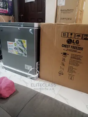 LG Chest Freezer GC-238L With Multi Flow Air Vent