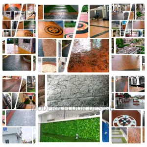 H Fix Stamps Floor