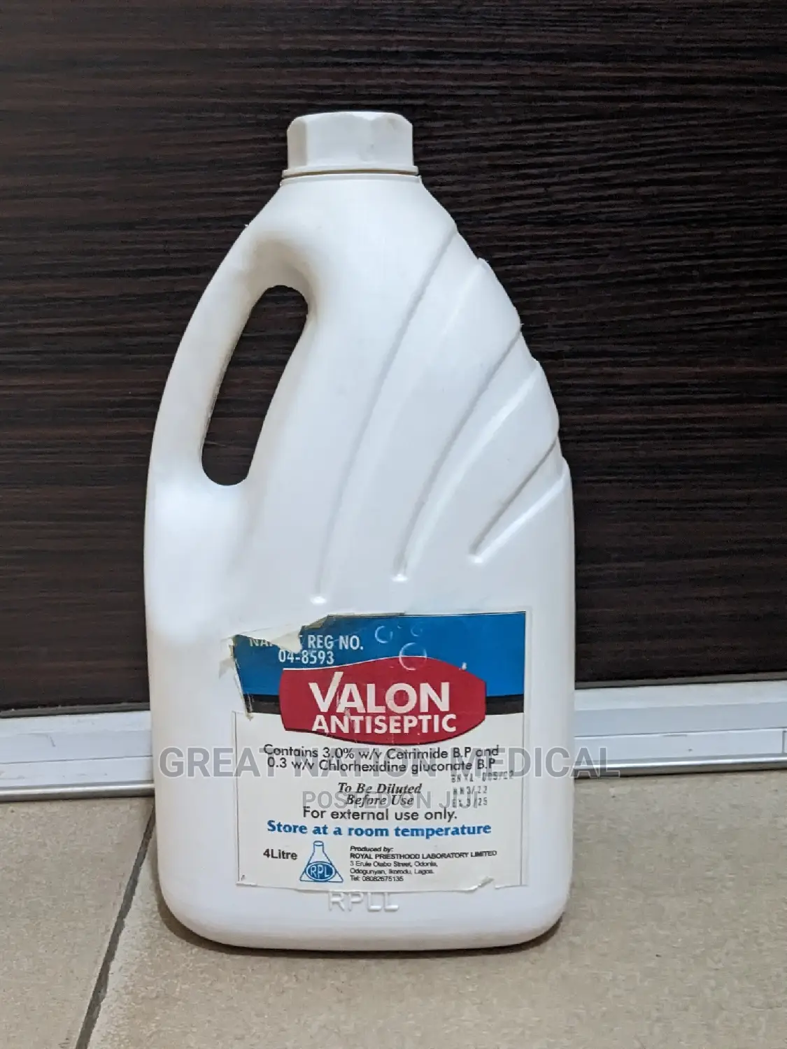 Chlorhexidine Gluconate