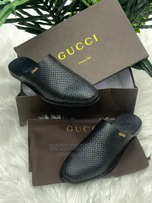 Original GUCCI HALF SHOES Available in Store