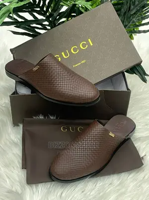 Original GUCCI HALF SHOES Available in Store