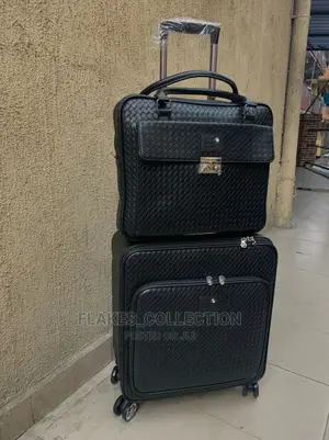 Mont Black Set of 2 Pilot Case and Bag