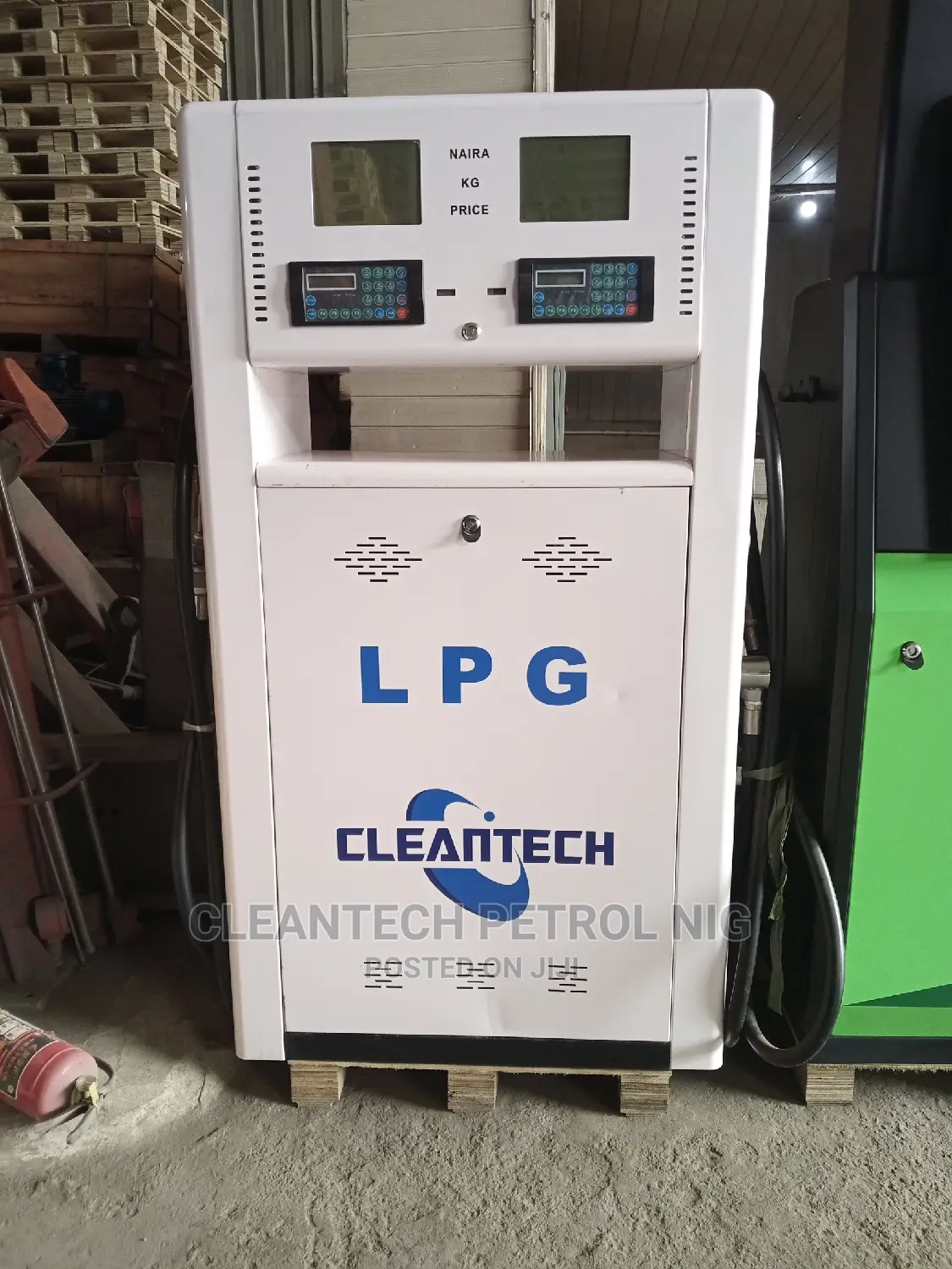 LPG Double Nozzle Dispensers