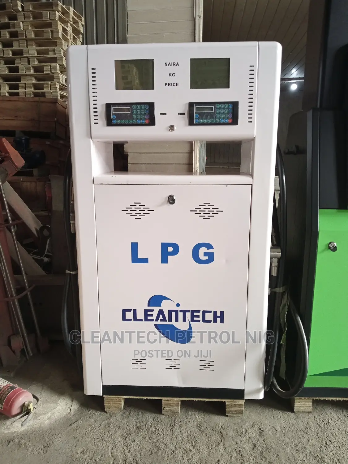 LPG Double Nozzle Dispensers