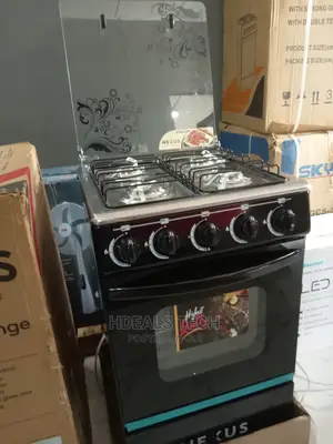 Brand New Nexus 50x50 Standind Gas Cooker [NX-5055].