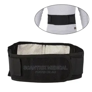 Portable Pain Relief Back Waist Support Lumbar Brace Belt