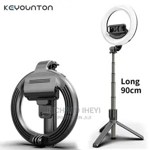 Tripod Handheld Extendable Foldable Selfie Stick + Remote