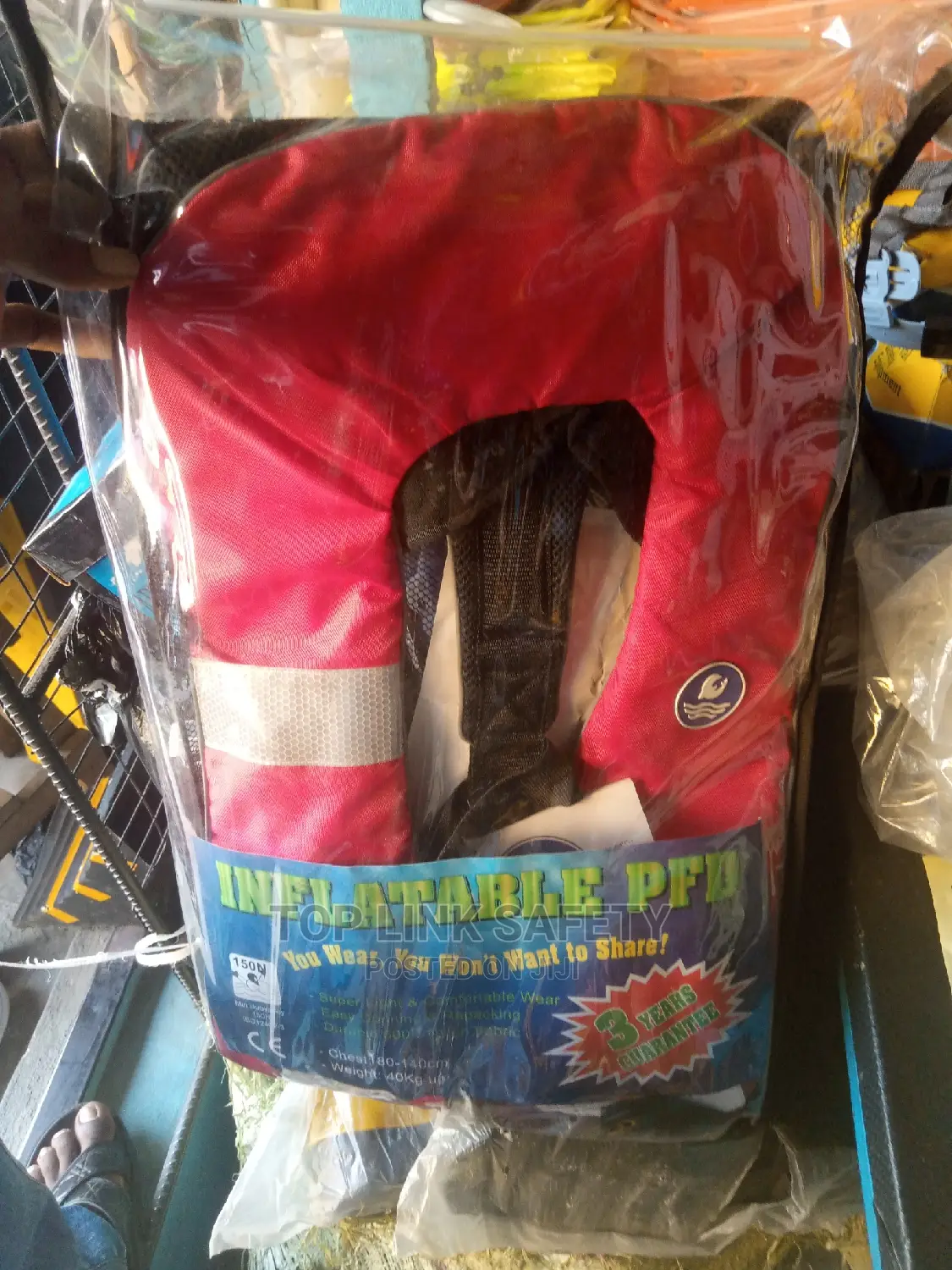 Automatic Light Jacket 150N